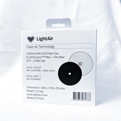 Filter till LightAir CellFlow Mini 100, 2 pack