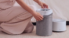 Filter till Blueair luftrenare