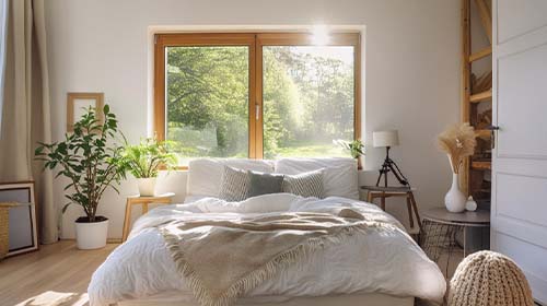 Hur får man bättre luft i sovrummet?