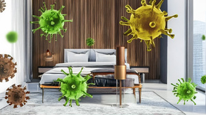 LightAir IonFlow förhindrar spridning av virus LightAir IonFlow förhindrar spridning av virus