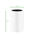 Partikel- och kolfilter till Blue 3210/411/Joy S, 3-pack
