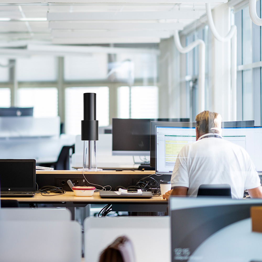 Färdiga luftreningslösningar för kontor