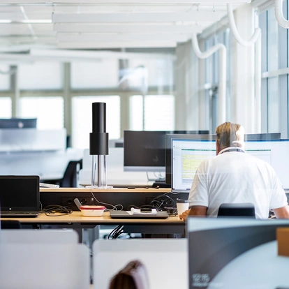 Färdiga luftreningslösningar för kontor