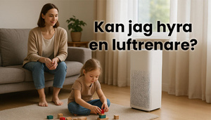 Hyra eller köpa luftrenare? Så gör du rätt val