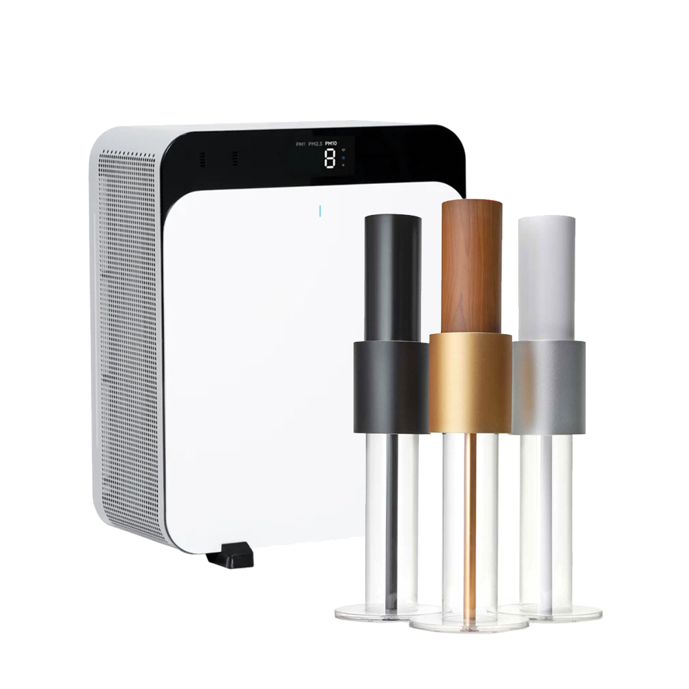 Blueair Classic Pro CP7i + LightAir IonFlow Signature 2.0