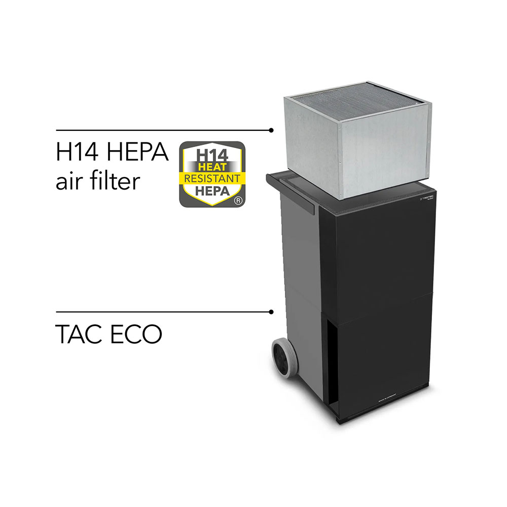 Rumsluftrenare Trotec TAC ECO II