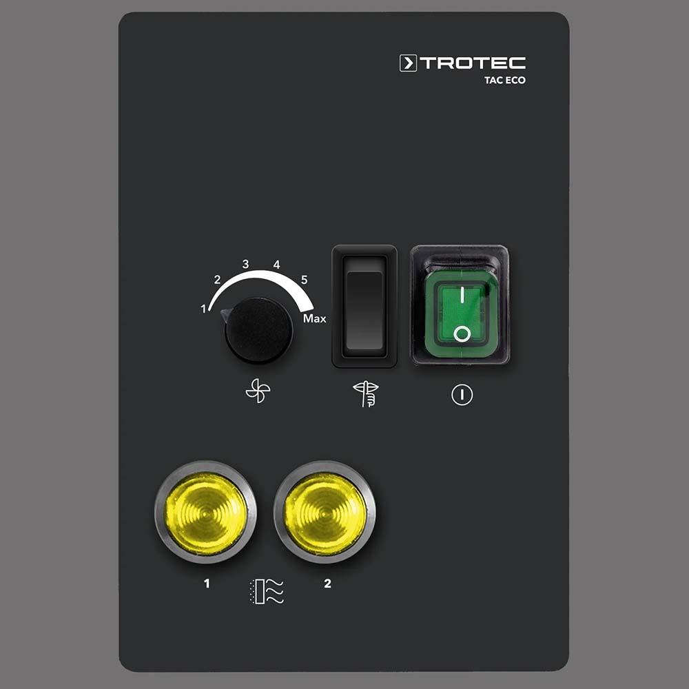 Rumsluftrenare Trotec TAC ECO II
