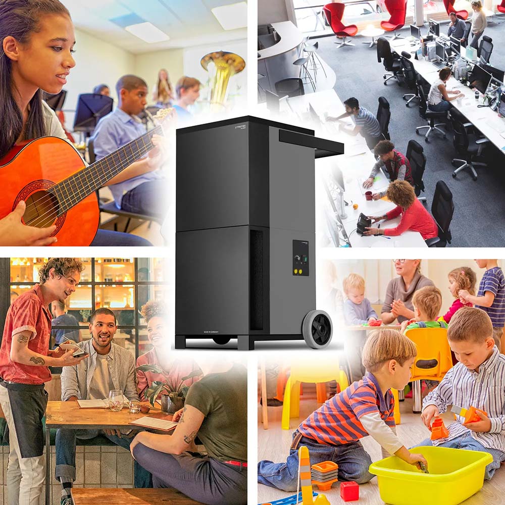 Rumsluftrenare Trotec TAC ECO II