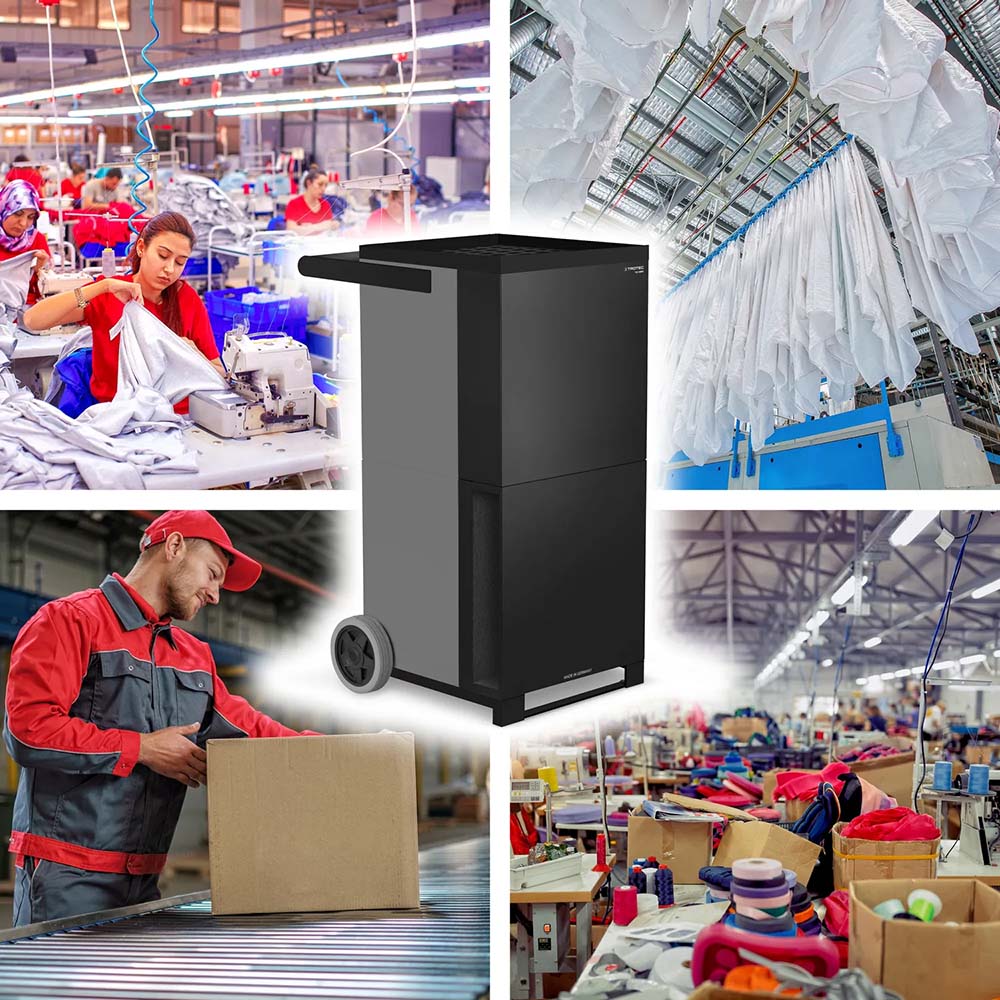 Rumsluftrenare Trotec TAC ECO II