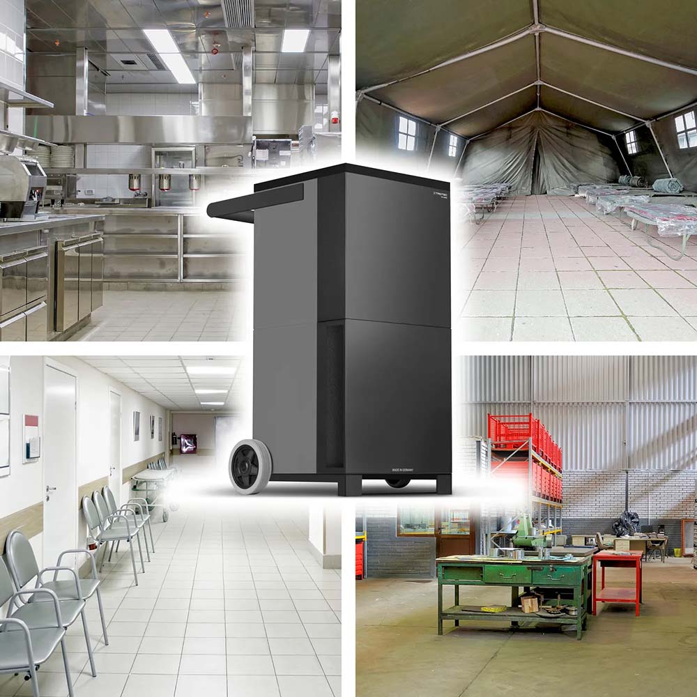 Rumsluftrenare Trotec TAC ECO II