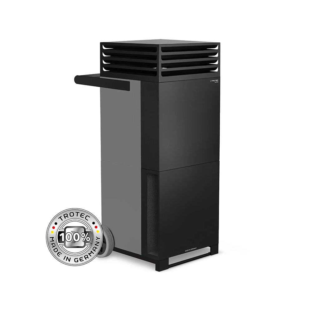 Rumsluftrenare Trotec TAC V+ II basaltgrå/svart