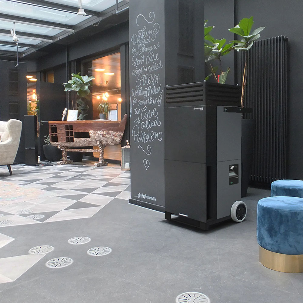 Rumsluftrenare Trotec TAC V+ II basaltgrå/svart