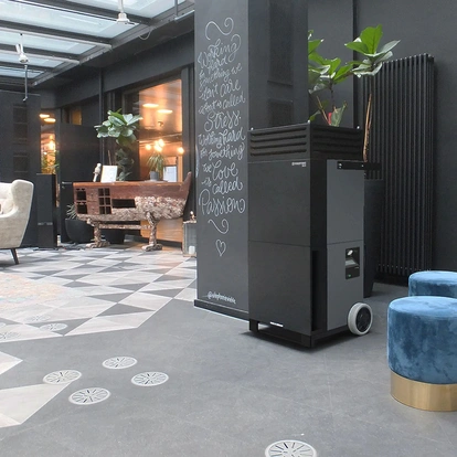 Rumsluftrenare Trotec TAC V+ II basaltgrå/svart