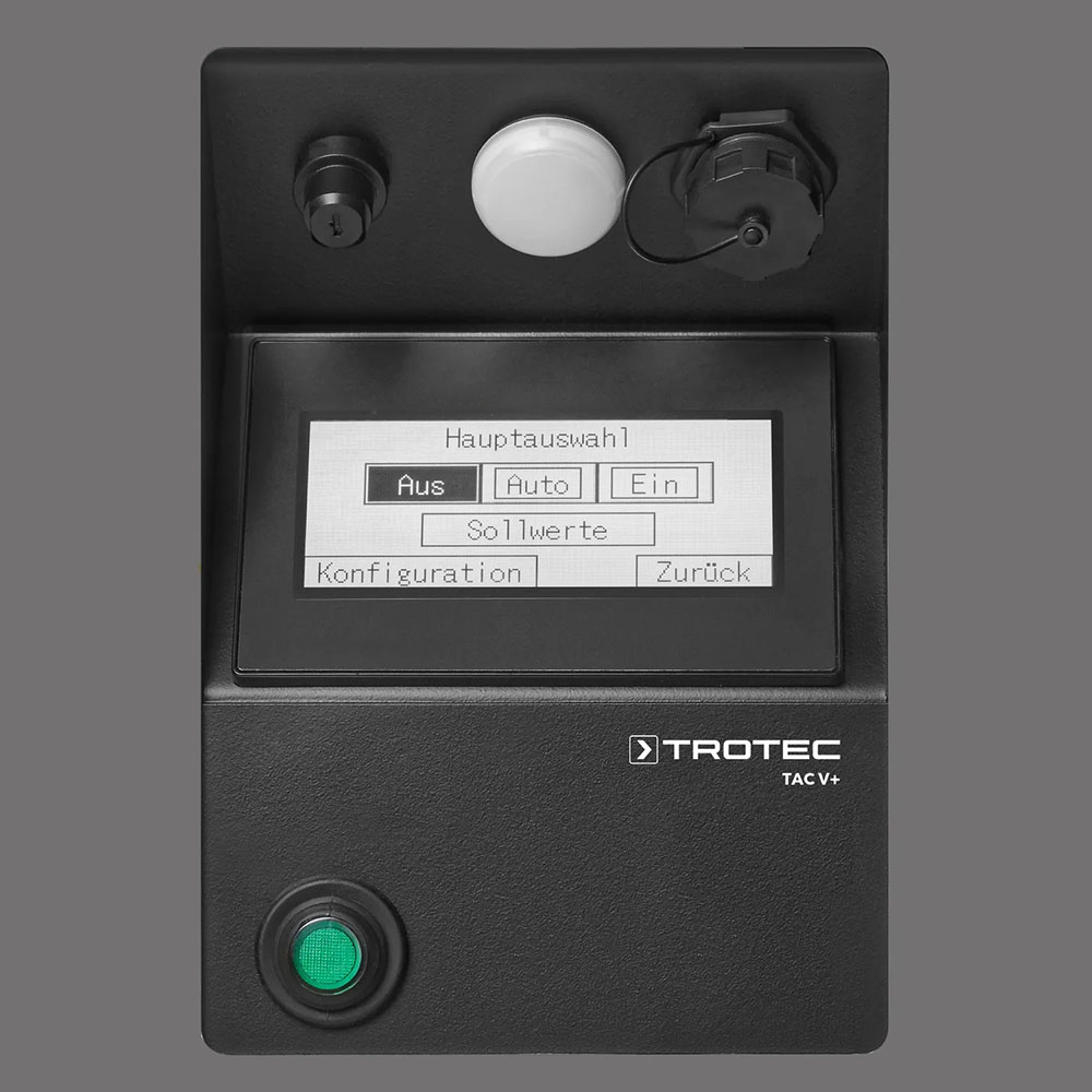 Rumsluftrenare Trotec TAC V+ II basaltgrå/svart