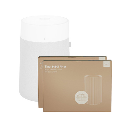 Blue 3450i Max ersättningsfilter, 2-pack