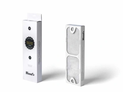 Wood’s Carbon Granulate Filter 300-series, 2 pack