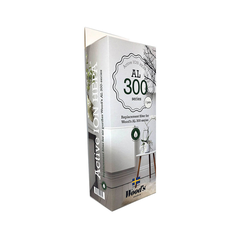 Wood’s Active ION HEPA filter för 300-serien, 2 pack