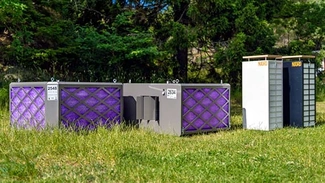 Njord industriella luftrenare