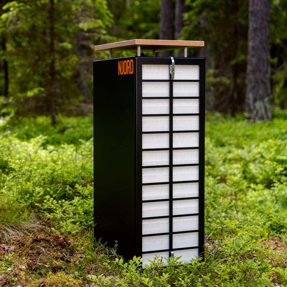 Njord XP-S industriell luftrenare