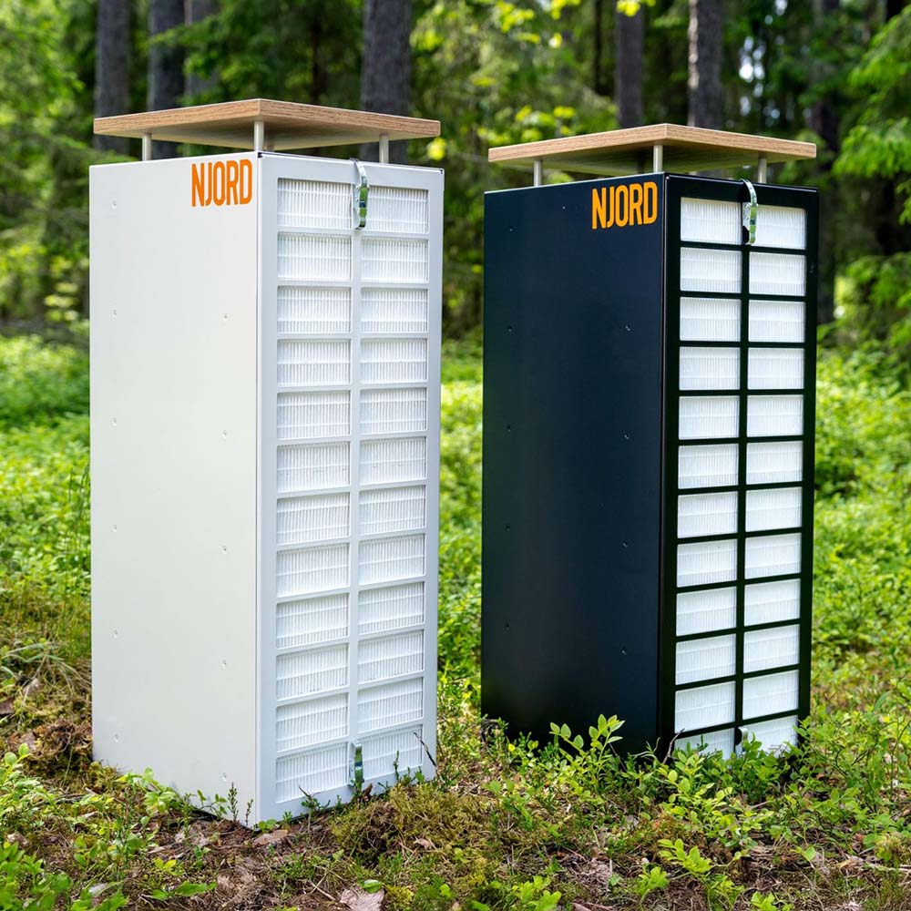 Njord XP-S industriell luftrenare
