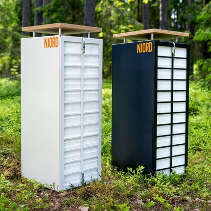 Njord XP-S industriell luftrenare