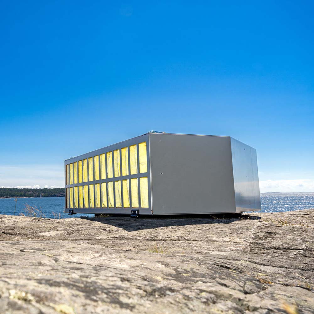 Njord XP-F industriell luftrenare