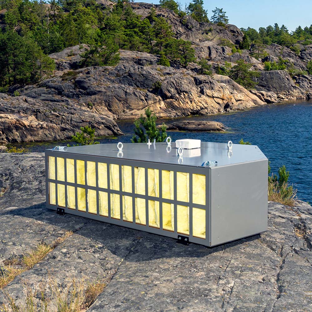 Njord XP-F industriell luftrenare