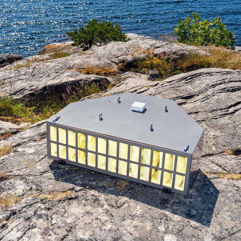 Njord XP-F industriell luftrenare