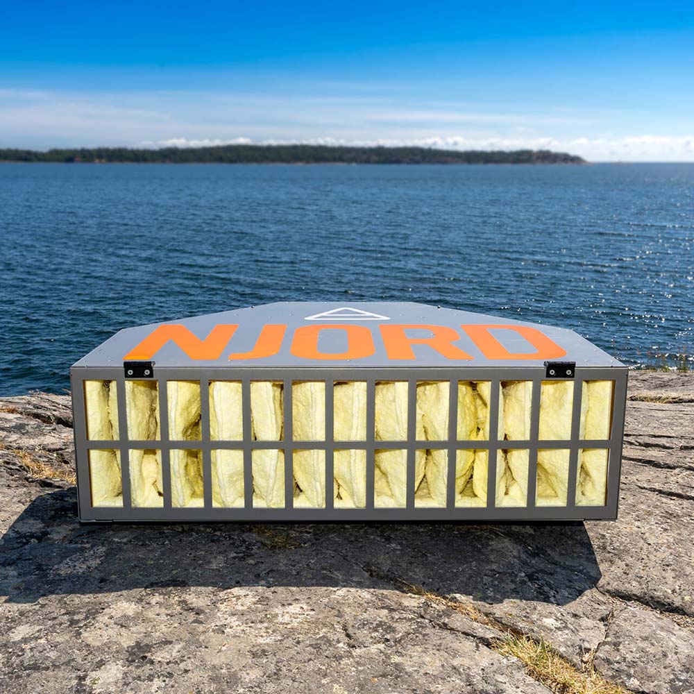 Njord XP-F industriell luftrenare