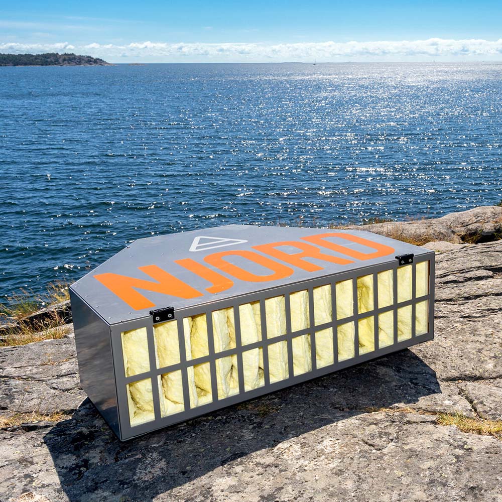 Njord XP-F industriell luftrenare