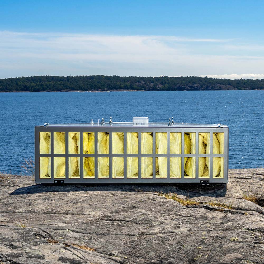 Njord XP-F industriell luftrenare