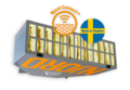 Njord XP-F industriell luftrenare
