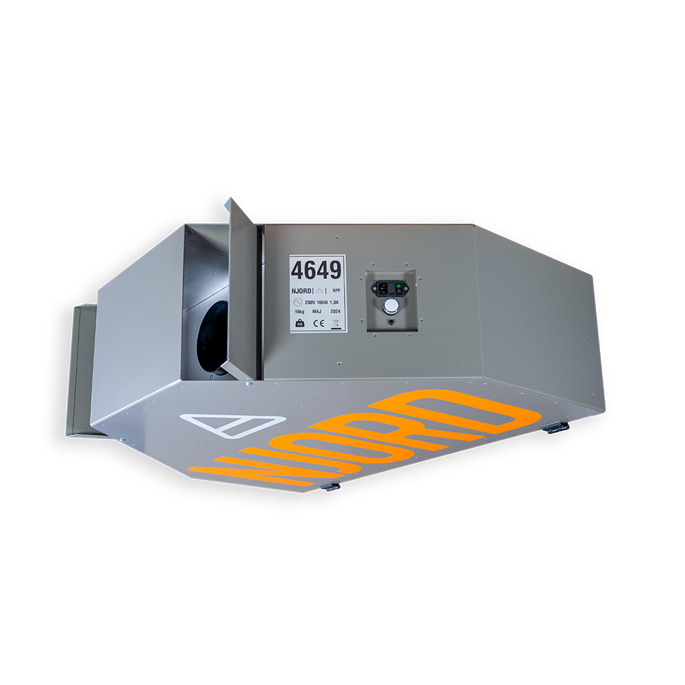 Njord XP-F industriell luftrenare