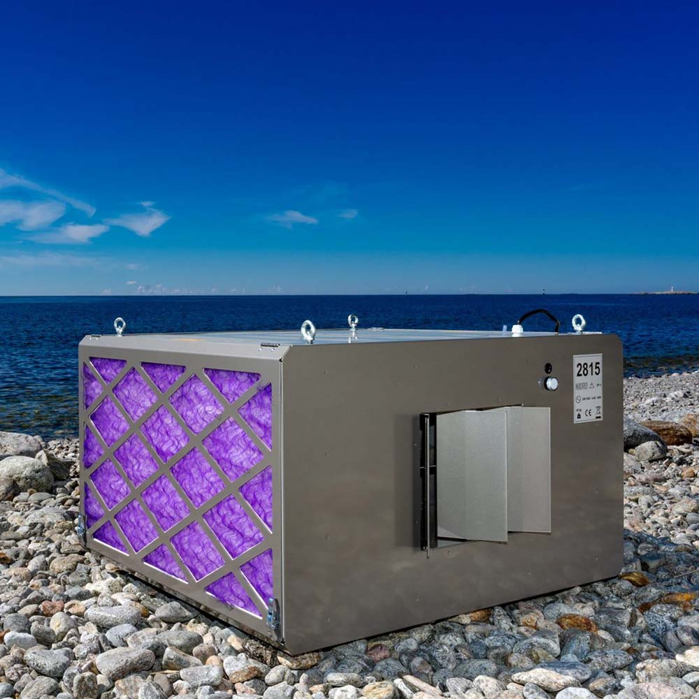 Njord XP-2 industriell luftrenare