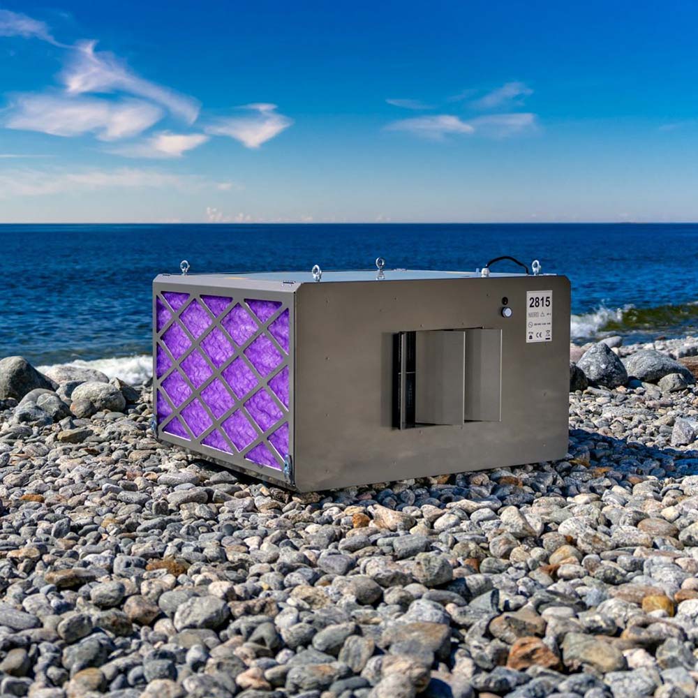 Njord XP-2 industriell luftrenare