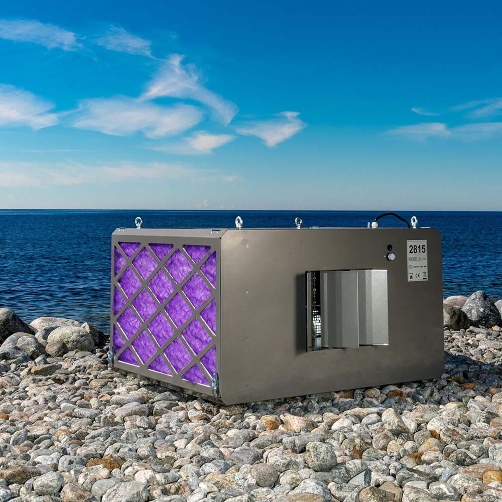 Njord XP-2 industriell luftrenare