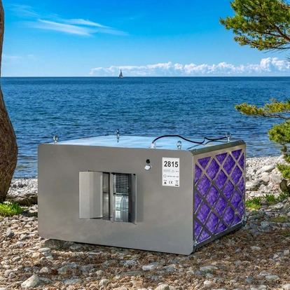 Njord XP-2 industriell luftrenare