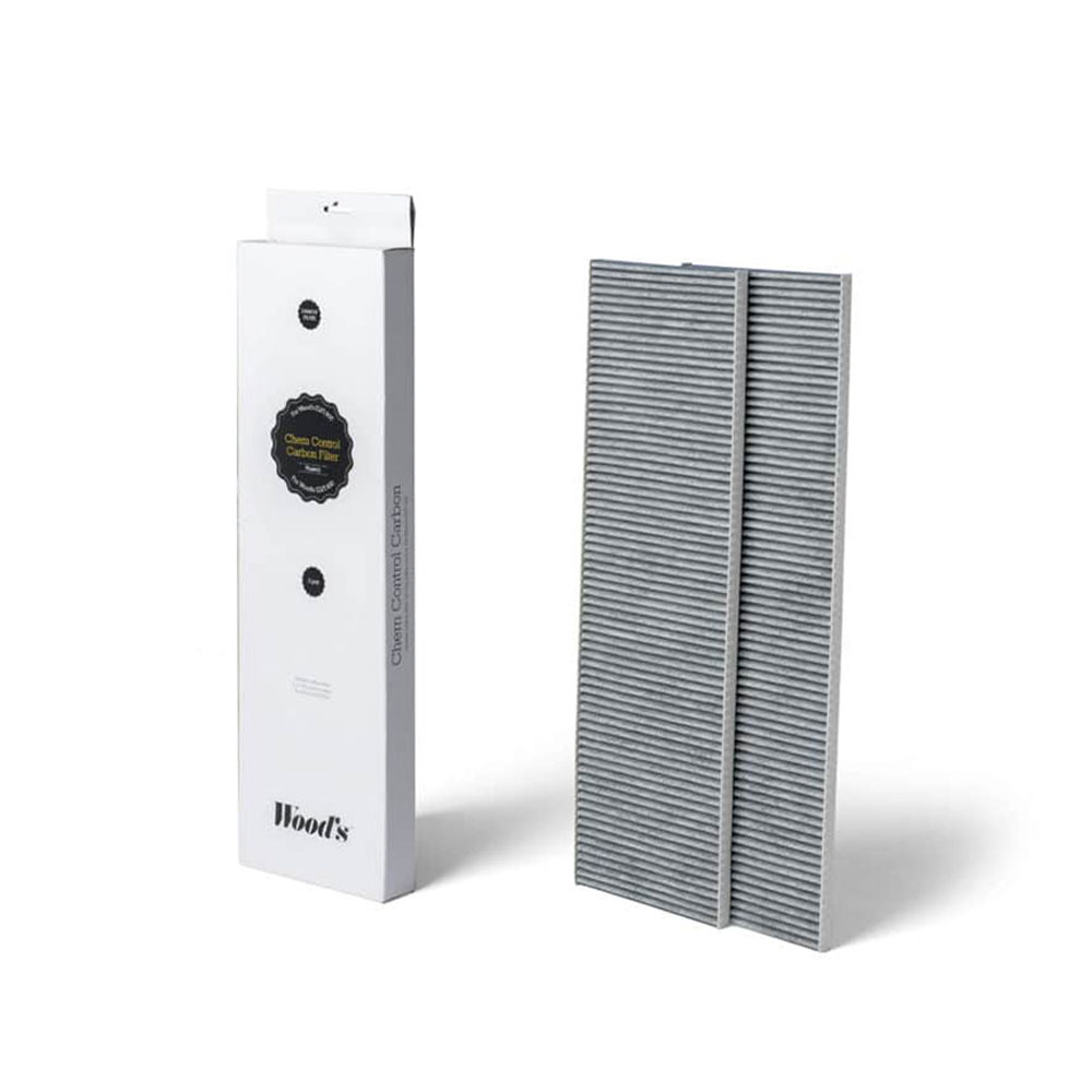 Wood’s Pleated Carbon Filter 900-serien
