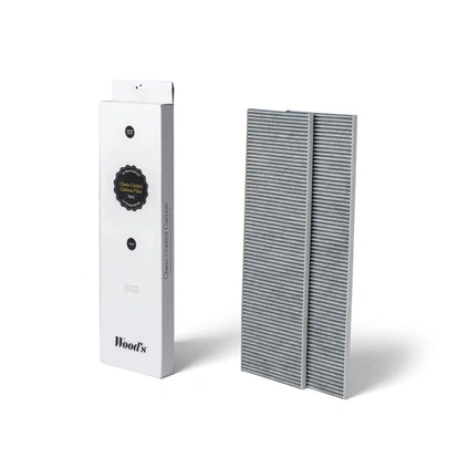 Wood’s Pleated Carbon Filter 900-serien