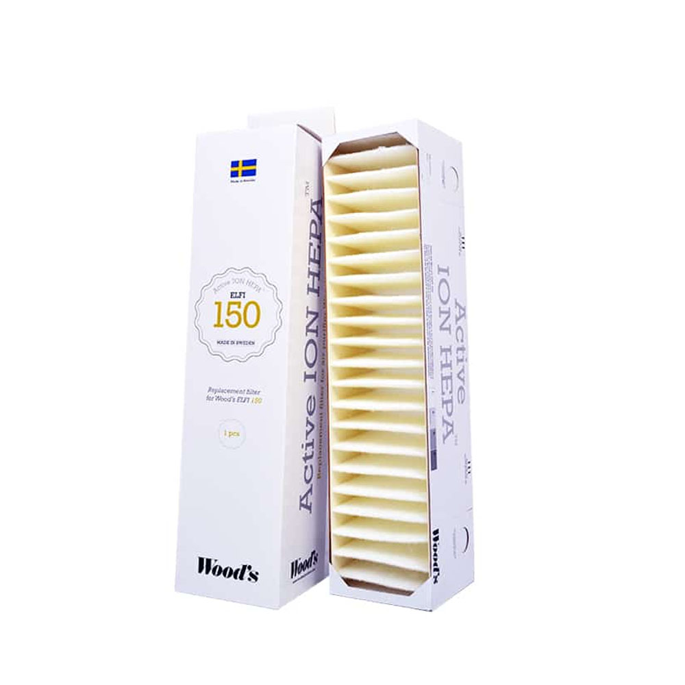 Wood’s Active ION HEPA filter för 150-serien, 2 pack