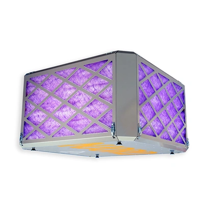 Njord XP-4 industriell luftrenare