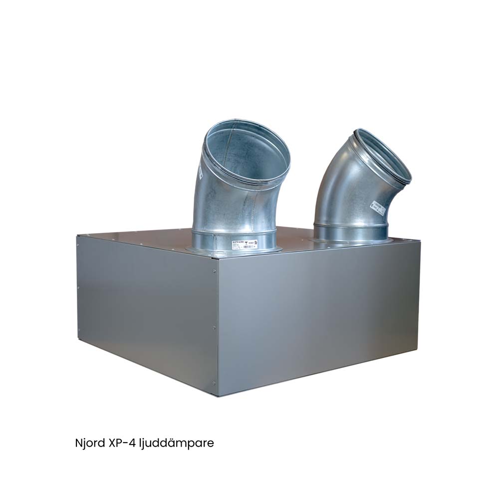 Njord XP-4 industriell luftrenare