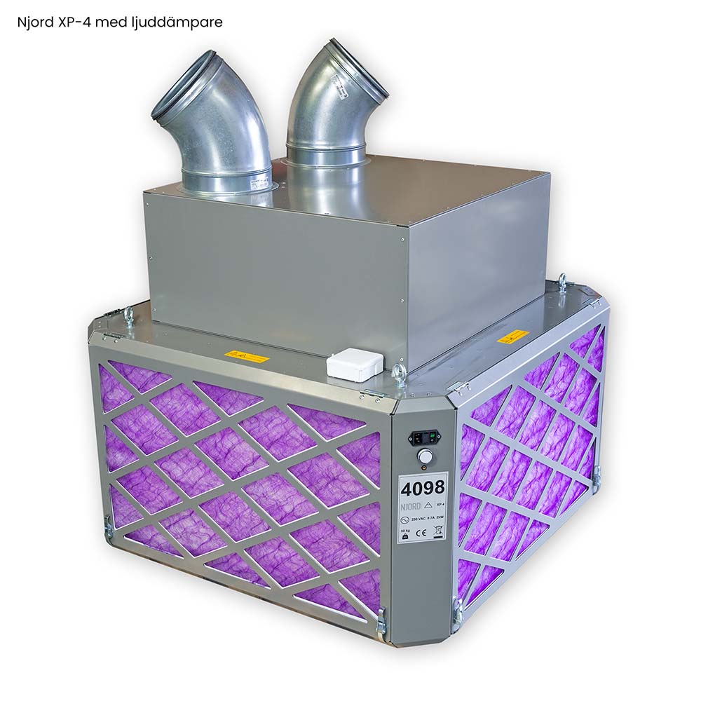 Njord XP-4 industriell luftrenare
