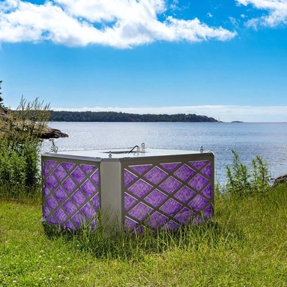 Njord XP-4 industriell luftrenare