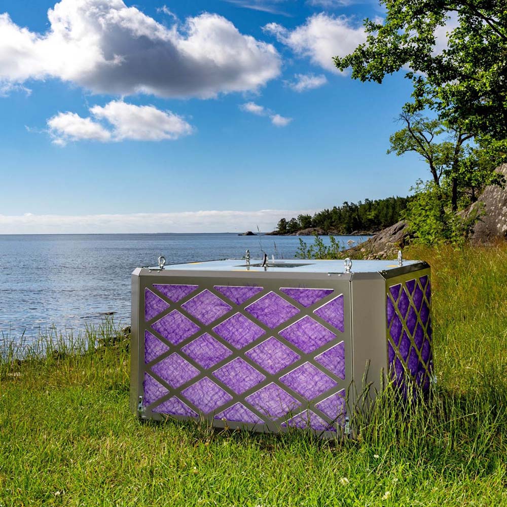 Njord XP-4 industriell luftrenare