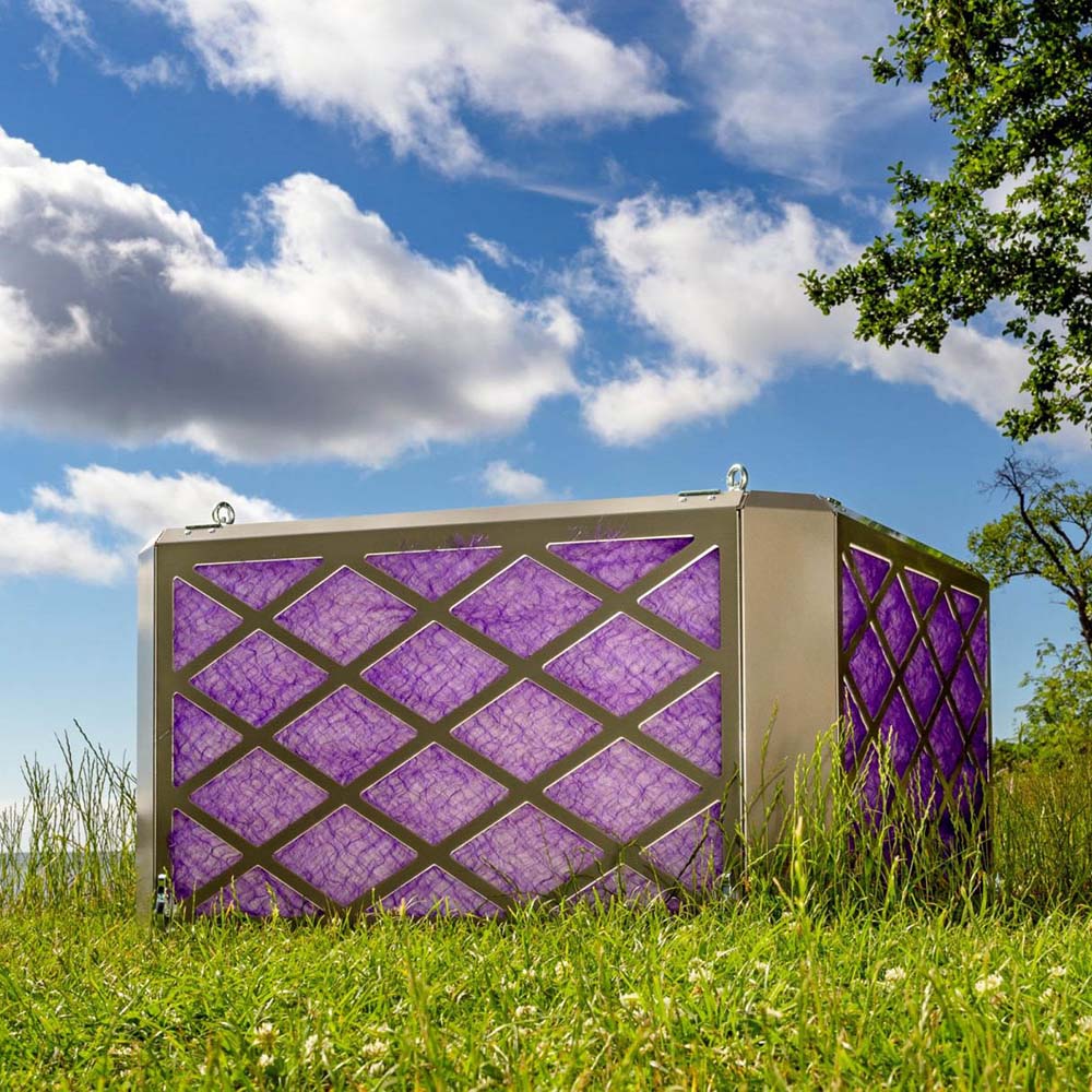 Njord XP-4 industriell luftrenare