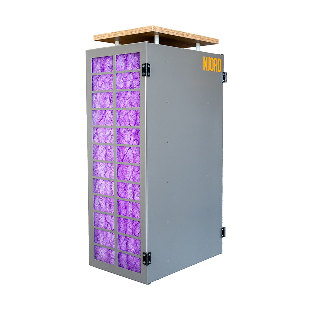 Njord XP-S industriell luftrenare