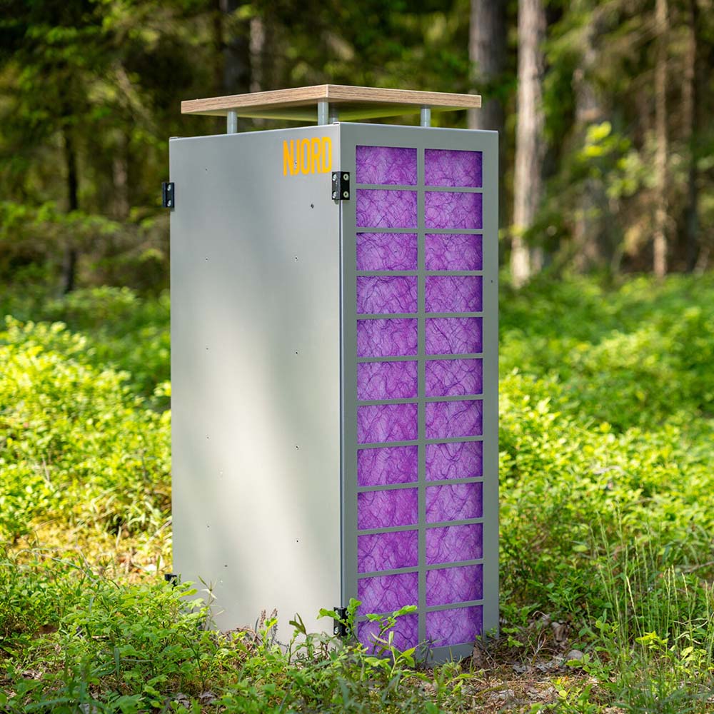 Njord XP-S industriell luftrenare