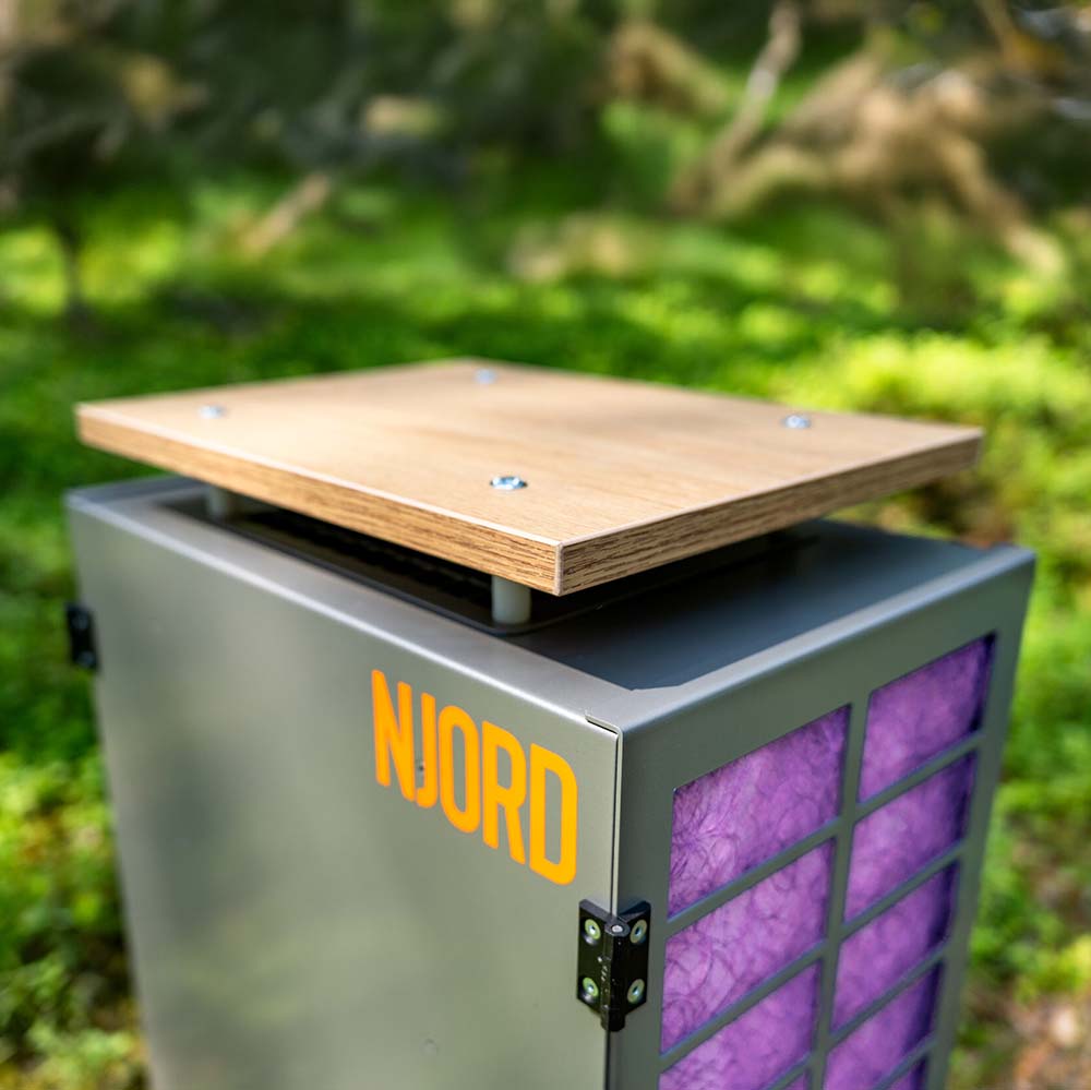 Njord XP-S industriell luftrenare