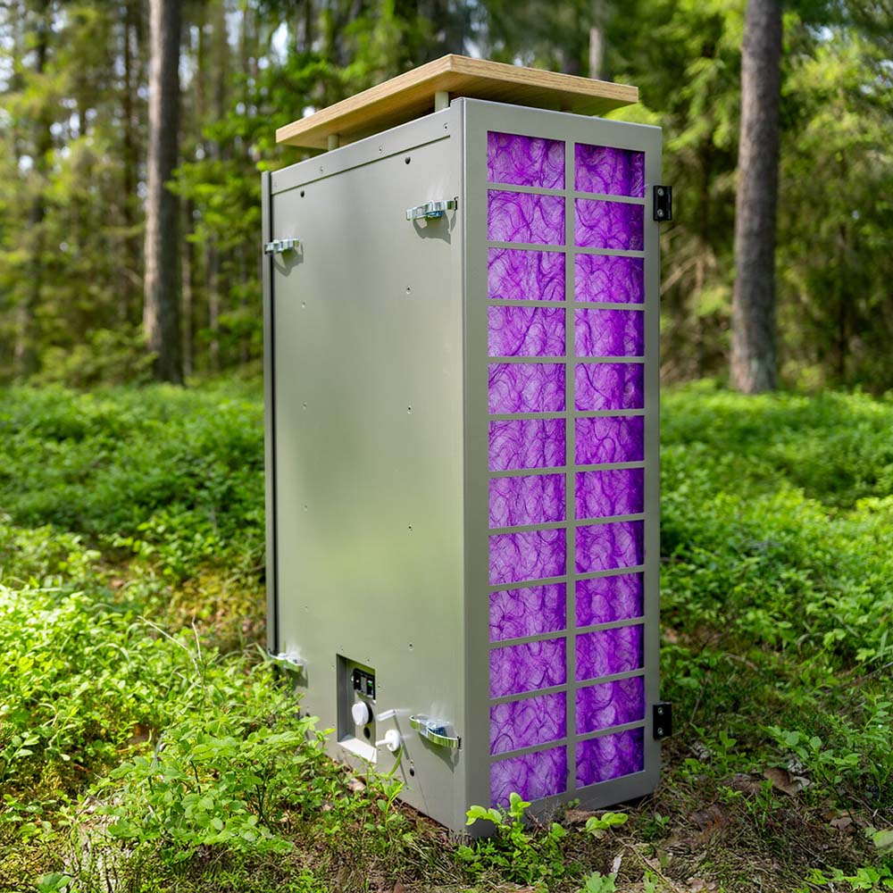 Njord XP-S industriell luftrenare